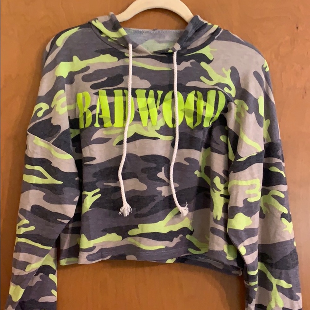 Crop hoodie